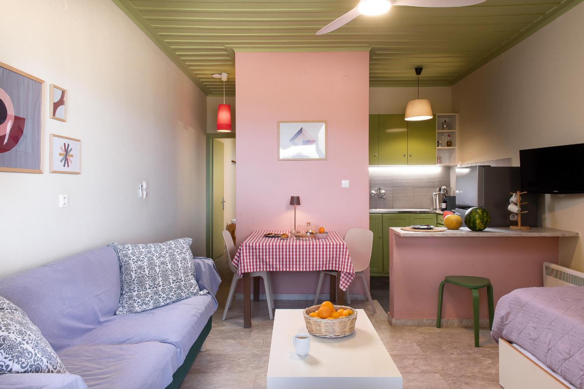 Esperides Apartman Marathópoli Kültér fotó